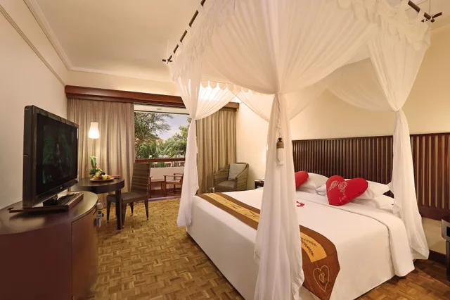 غرفة رومانسية بسرير كينج، Bintang Bali Resort 2/7