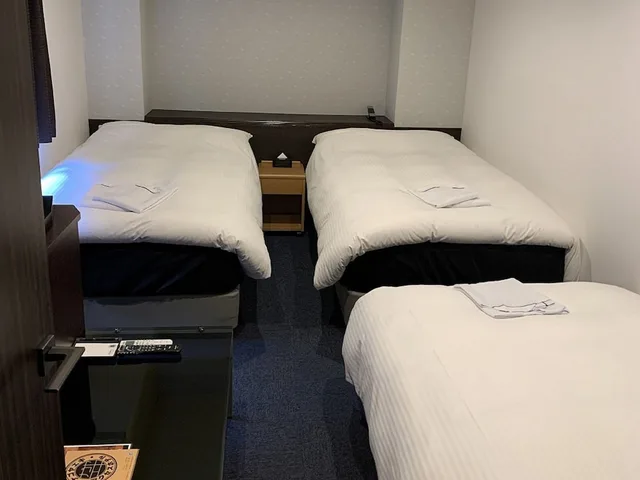غرفة ديلوكس بسريرين منفصلين، Nagoyaeki Access Hotel 3/5