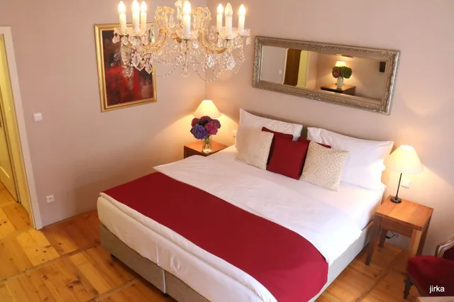 غرفة ديلوكس بسريرين منفصلين، Hotel Golden Key Prague 1/10