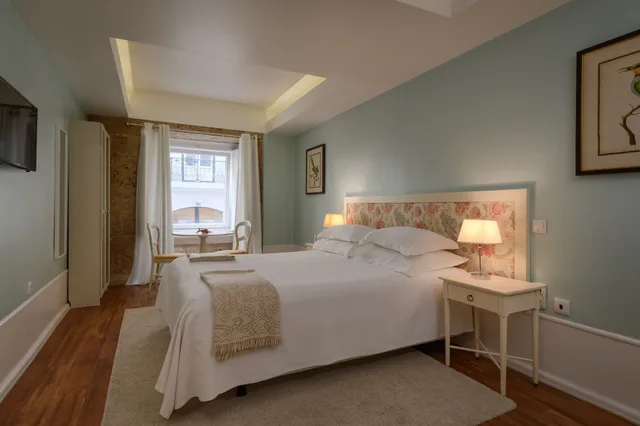 غرفة بسرير مزدوج، Alecrim Ao Chiado 3/10