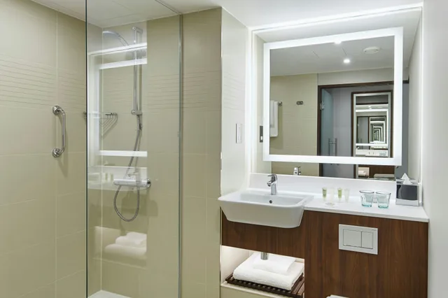 غرفة بسريرين منفصلين، Courtyard by Marriott Inverness Airport 2/2