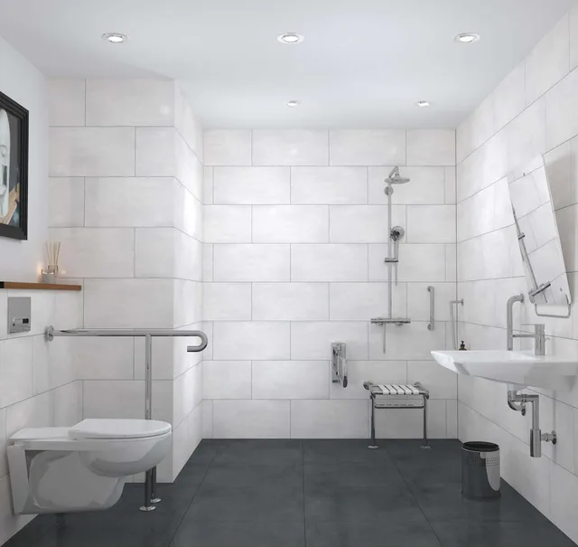 غرفة بسرير كوين لذوي الإعاقة، Hampton by Hilton Istanbul Arnavutkoy 6/8