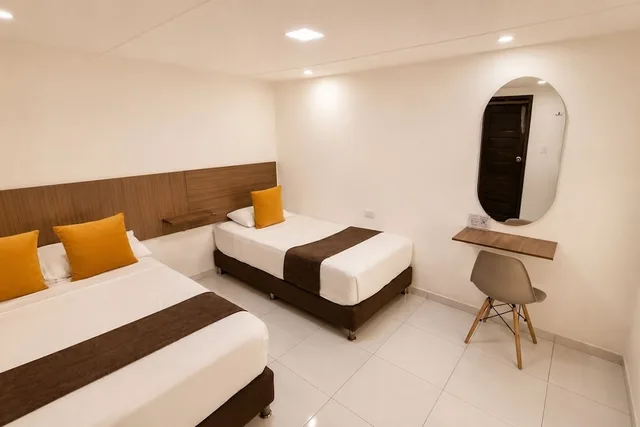 غرفة قياسية ثلاثية بسريرين منفصلين، Hotel Helenas 6/10
