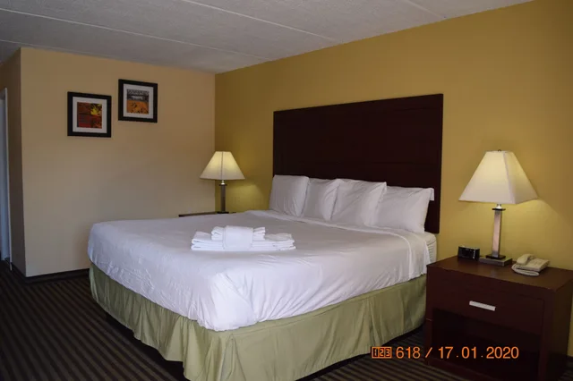 غرفة بسرير كينج، Americas Best Value Inn Central Valley 6/10
