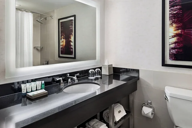 غرفة رباعية بسريرين مزدوجين، The Westin Harbour Castle, Toronto 4/5