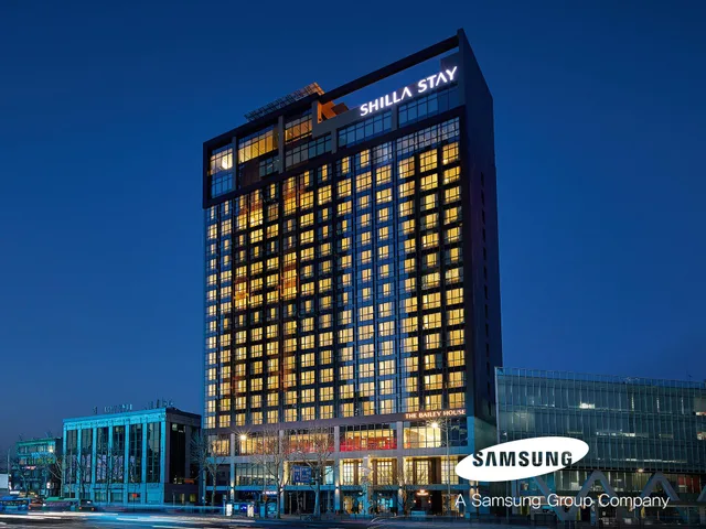 غرفة بزنس بسرير مزدوج، Shilla Stay Samsung 1/1