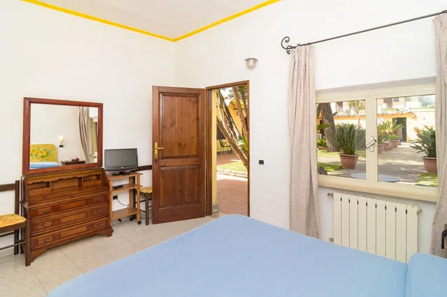 غرفة قياسية بشرفة، Terme Principe Hotel 5/10