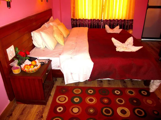 غرفة شهر العسل بسرير مزدوج، Hotel Orchid 5/6