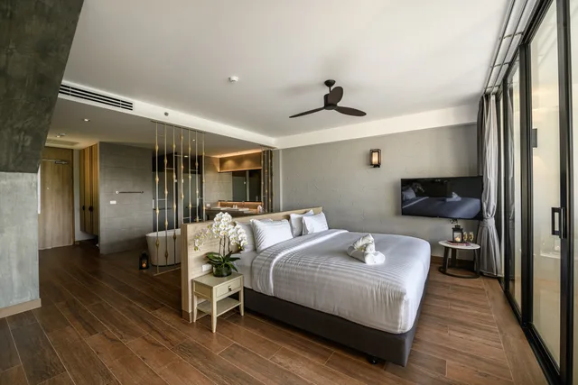جناح بمسبح خاص، iSanook Hua Hin Resort and Suites (SHA Plus+) 1/1