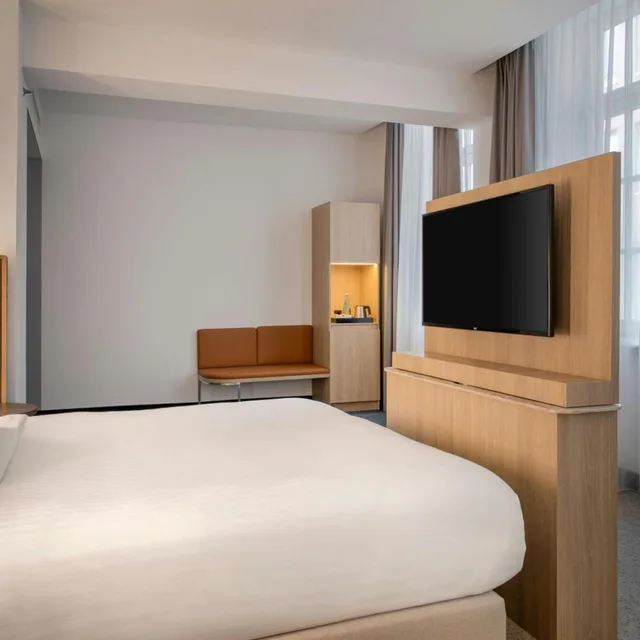Business, Guest Room, King Bed, Conference Building، Courtyard By Marriott Bremen 5/10