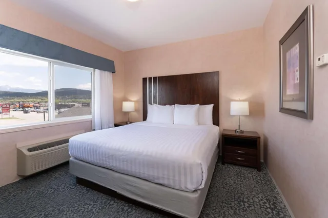 جناح بزنس بسرير كينج مع أريكة، Prestige Cranbrook Hotel, BW Premier Collection 2/4