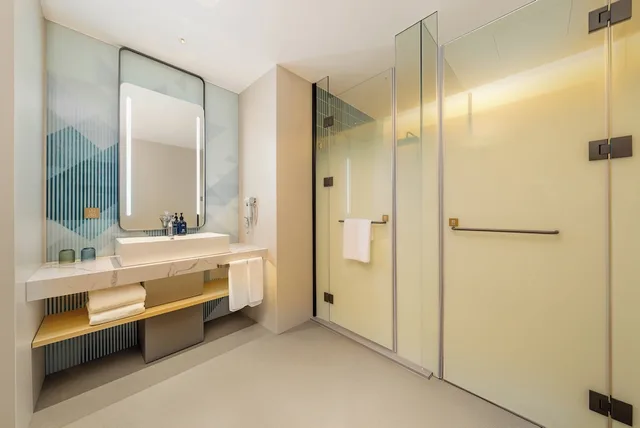 Standard, King Bed, Extra Floor Space، YiWu Zhonglian Kaixin Hotel 8/8