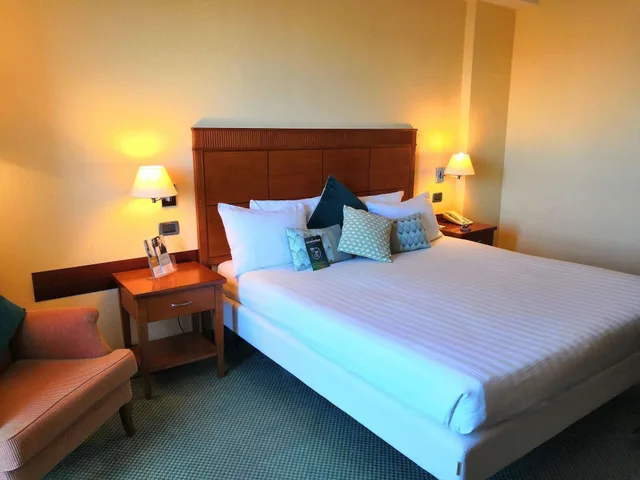 Room, Queen Bed, Accessible, Mercure Rome Leonardo Da Vinci Airport 3/7