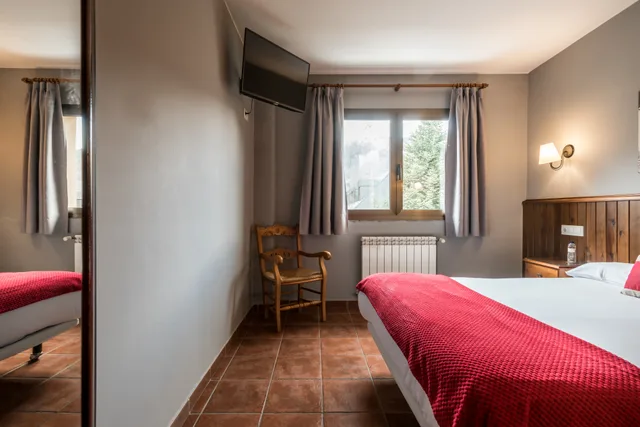 غرفة بسرير مزدوج، Vita Beret Hotel 2/7