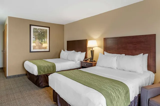 غرفة بسريرين مزدوجين لذوي الإعاقة، Comfort Inn Lansing West MI 1/6