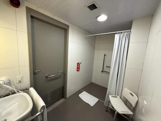 غرفة قياسية بسرير مزدوج لذوي الإعاقة، Ibis Sao Paulo Ibirapuera 3/4