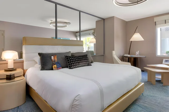 غرفة سوبيريور بسرير مزدوج، Hotel Zoe Fishermans Wharf 1/1