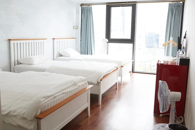 Room, Triple, 3 Beds, Gwangju Guest House 145 - Hostel 4/10