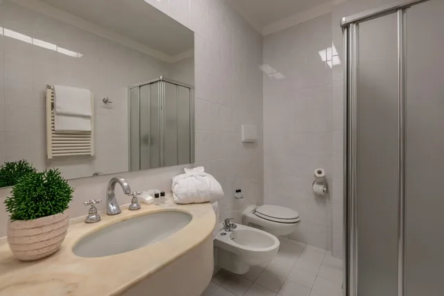 غرفة كلاسيكية ثلاثية بسرير كينج وسرير فردي، Hotel Polo 3/3