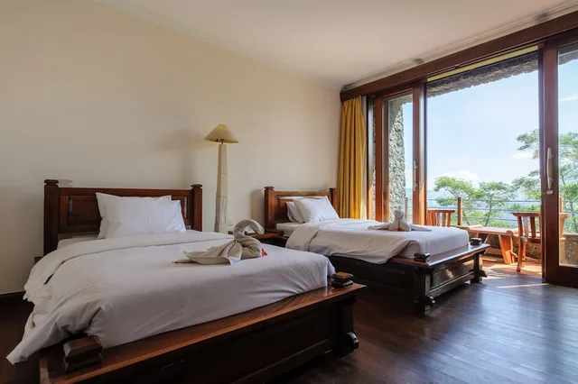 غرفة سوبيريور بسرير مزدوج، Lake View Hotel And Restaurant 7/10