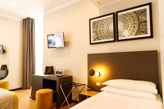 غرفة ديلوكس بسرير مزدوج، The Cross Hotel 3/5