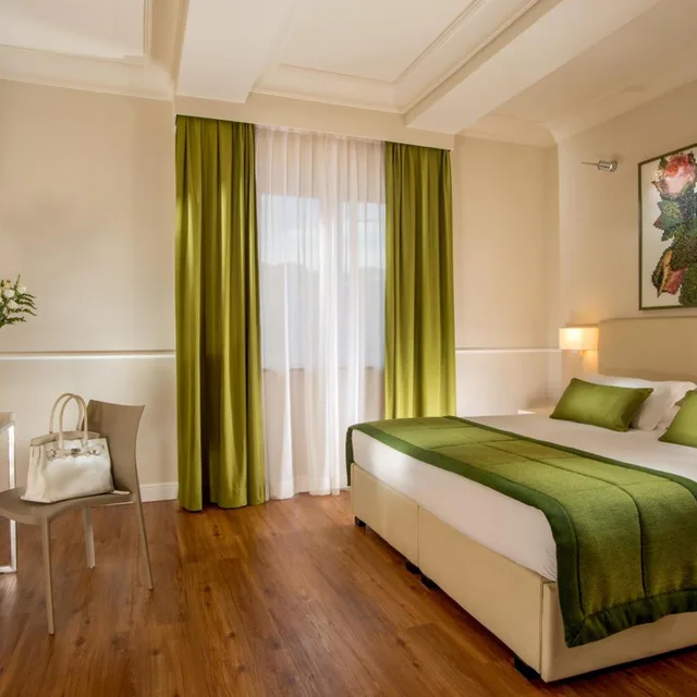 غرفة بسرير مزدوج، Hotel Cristoforo Colombo 3/8