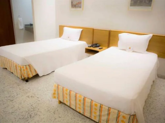 غرفة سوبيريور بسرير مزدوج أو سريرين منفصلين، Fenix Hotel Varginha 1/1