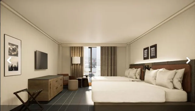 Renovated, Fairmont, Luxury, 2 Queen Beds، Fairmont Tremblant 2/3
