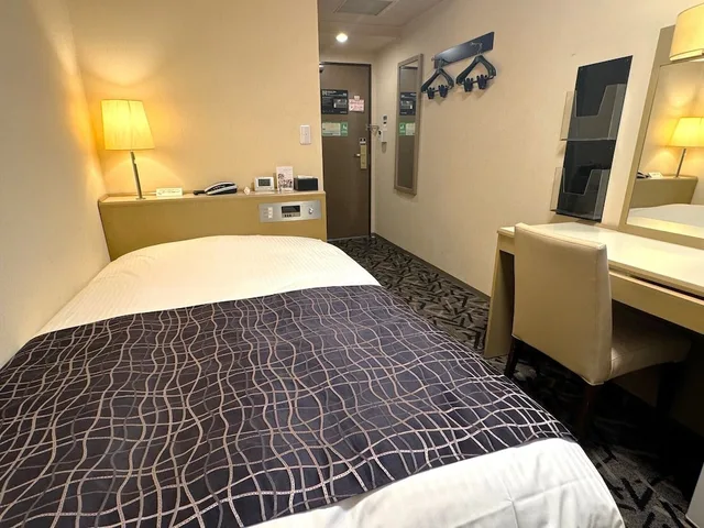 غرفة بسرير نصف مزدوج، APA Hotel Isehara-Ekimae 3/3