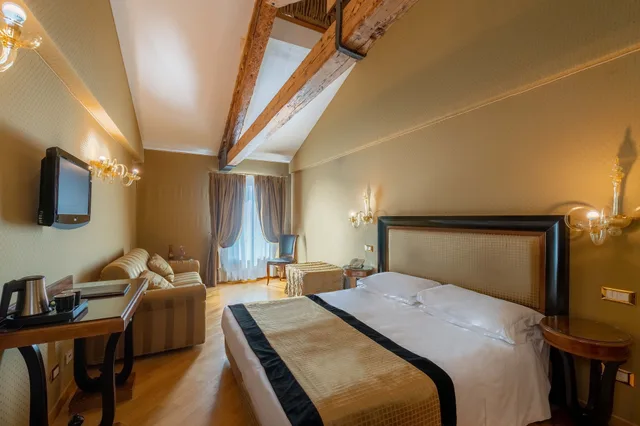 غرفة ديلوكس بسريرين منفصلين، Hotel Paganelli Venice 4/10