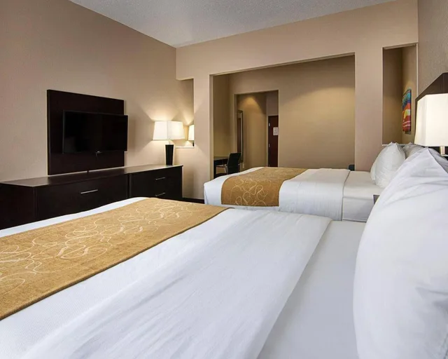 جناح بسرير كوين لذوي الإعاقة، Comfort Suites Houston West At Clay Road 9/10