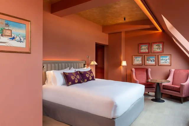 غرفة ديلوكس بسرير كوين، Hotel de Montesquieu (ex Hotel Daniel Paris) 2/8