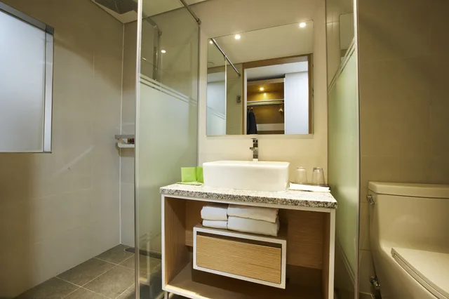 غرفة قياسية بسريرين منفصلين، The Recenz Dongdaemun Hotel 7/10