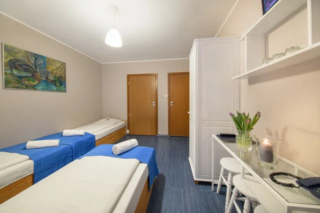 غرفة ثلاثية بثلاثة أسرّة، Hotel Nowa Panorama 6/10