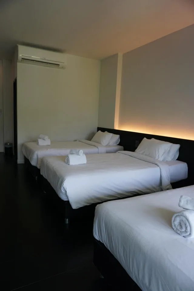 غرفة قياسية ثلاثية، Isilver Hotel 3/8