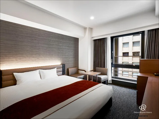 غرفة مفردة بسرير كينج، Daiwa Roynet Hotel Kobe Sannomiya Premier 1/1