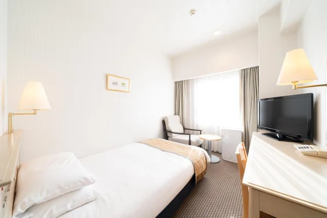 غرفة مفردة للمدخنين، Hotel Terrace The Square Hitachi 5/10