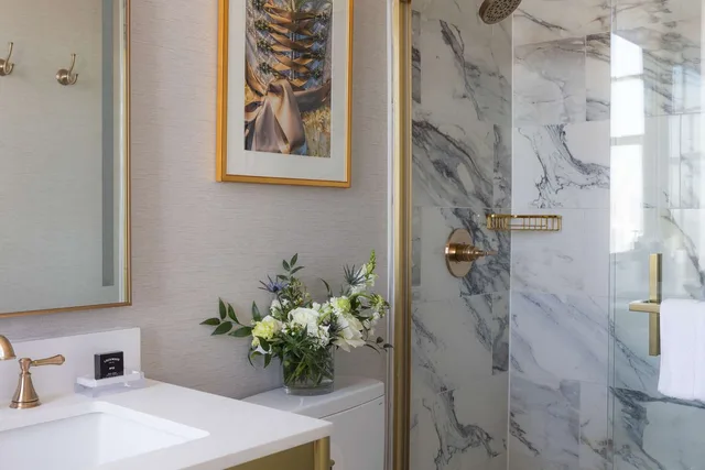 Room, King Bed, Bathtub, Accessible, The William Fell Baltimore, Tapestry Collection by Hilton 4/4