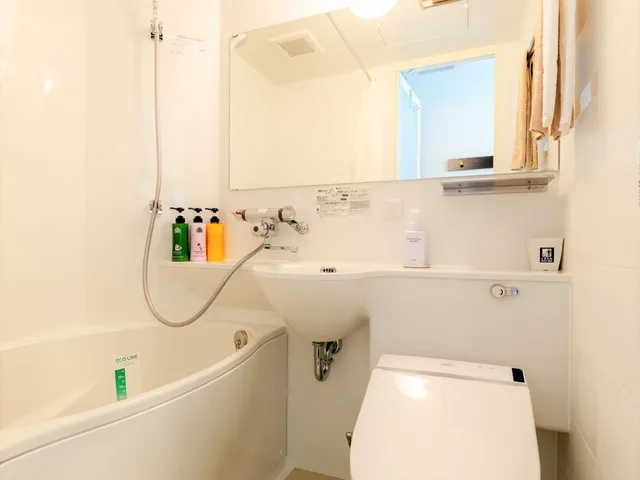 غرفة قياسية بسرير مزدوج للمدخنين، APA Hotel Biwako Seta Ekimae 9/10