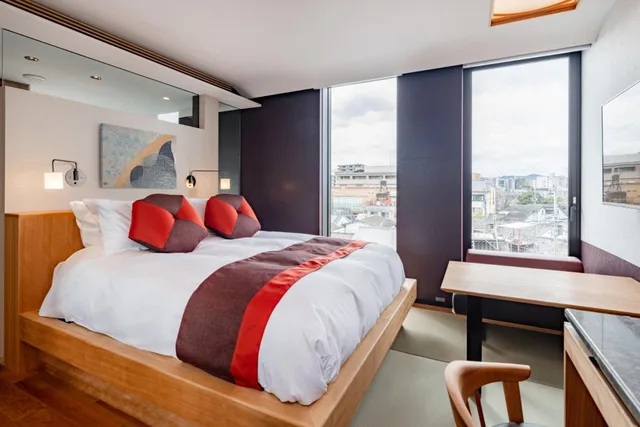 غرفة بسرير مزدوج، Genji Kyoto, a Member of Design Hotels 2/5