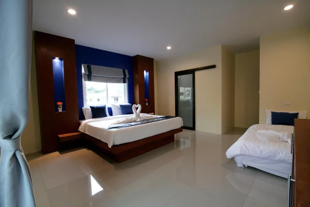 غرفة ديلوكس عائلية، Calypso Patong Hotel 5/10