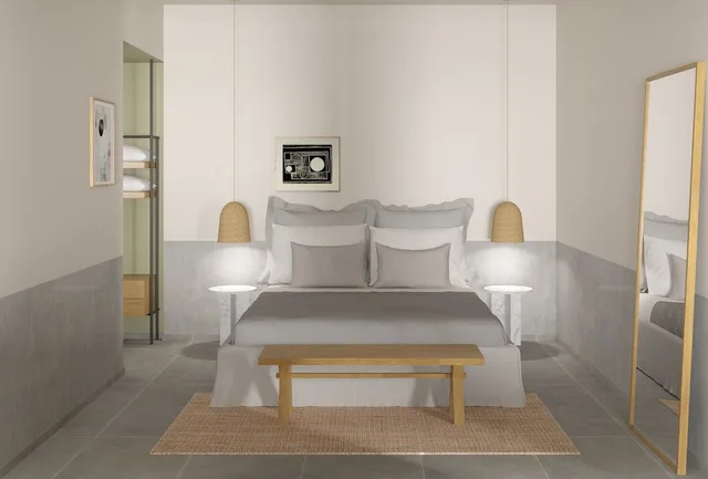 جناح سيغنتشر بسرير كوين بإطلالة على البحر مع أريكة بمسبح خاص، Villa D oro Luxury Villas & Suites 2/10