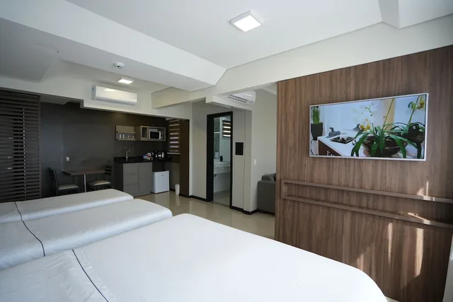غرفة بريميوم بسرير كوين وسريرين منفصلين، Wyndham Golden Foz 9/10