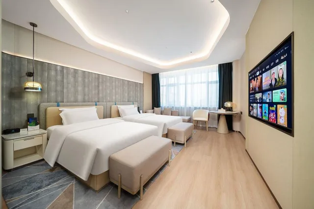 غرفة بزنس بسريرين منفصلين، LUXEMON GEM HOTEL Altay 1/1