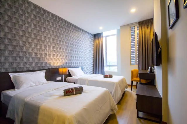 غرفة ديلوكس بسريرين منفصلين، OMG Hotel 1/6