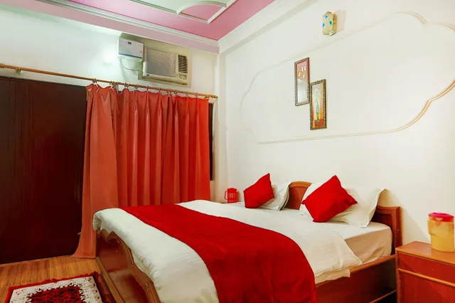 غرفة قياسية بإطلالة على الجبل، Raj Resort 3/10