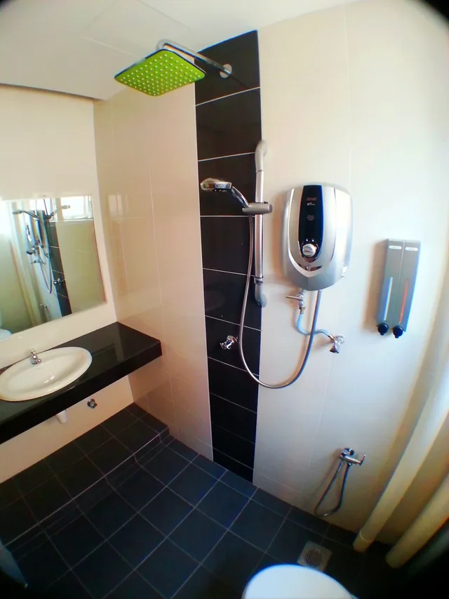 شقة عائلية بسرير كوين وسريرين منفصلين بغرفتي نوم، Malacca Hotel Apartment 1/1