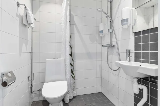 Standard, Queen Bed, Best Western Uppsala 6/6