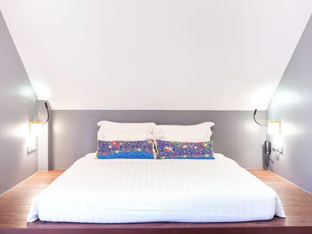 غرفة قياسية بسرير مزدوج، Deevana Krabi Resort 4/6