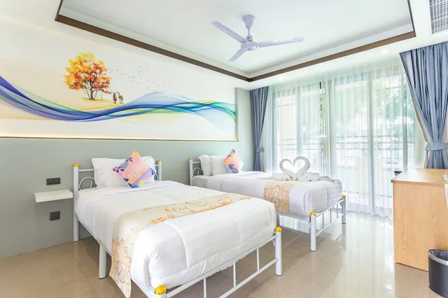 Superior, Queen Bed, Pool View, Mermaid S Beach Resort Jomtien 5/10